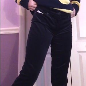 talbots flawless, five-pocket corduroy jeans